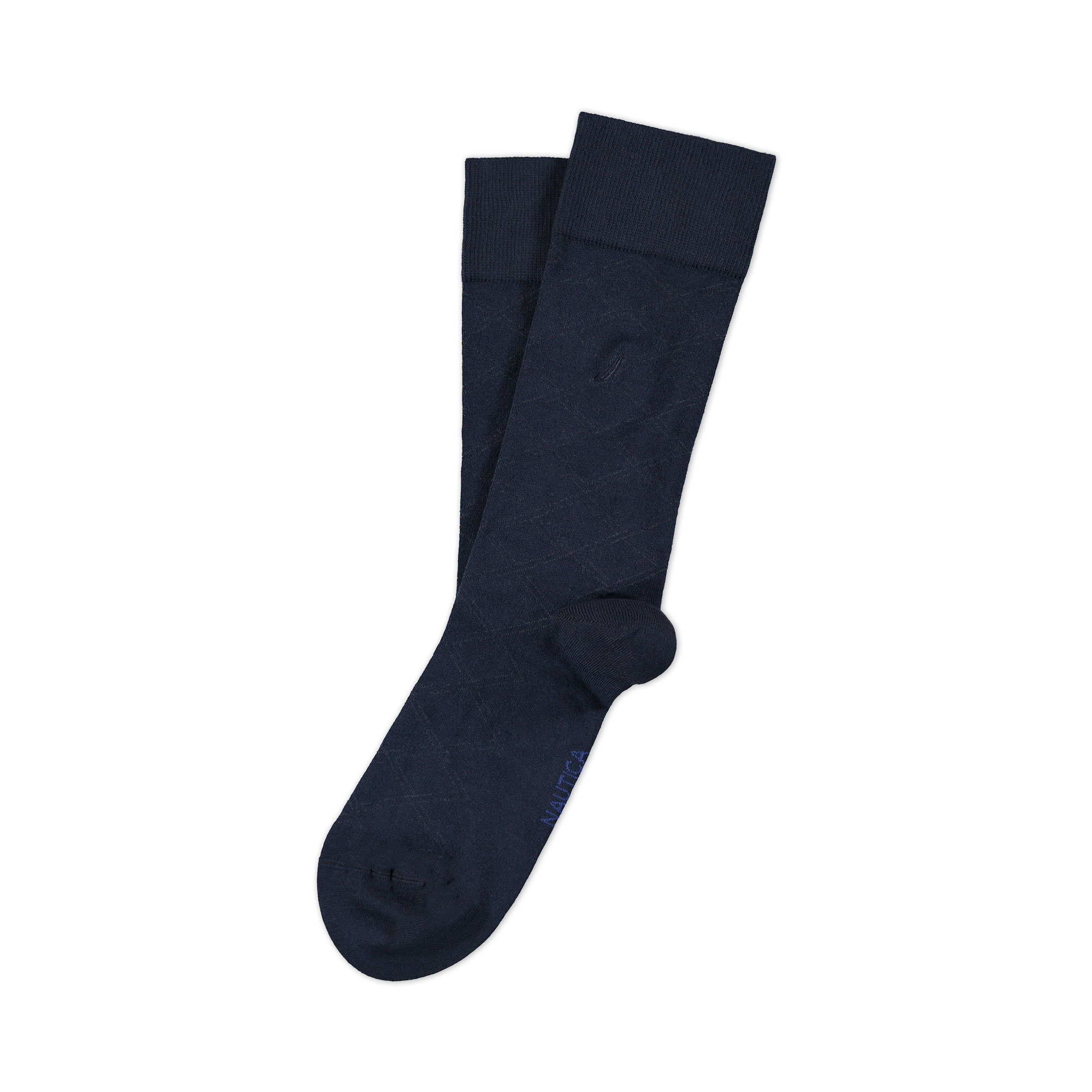 Nautica Erkek Classıc Fıt Desenli Lacivert Çorap