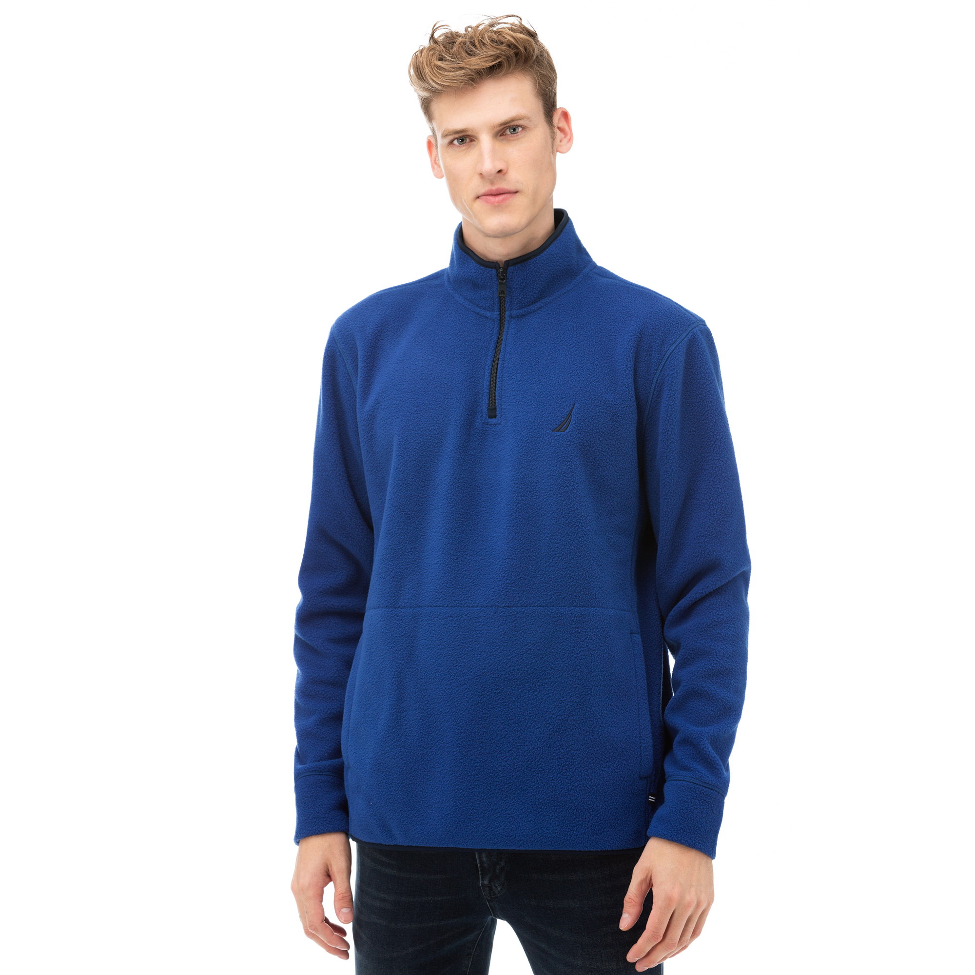 Nautica Erkek Mavi Sweatshirt. 1