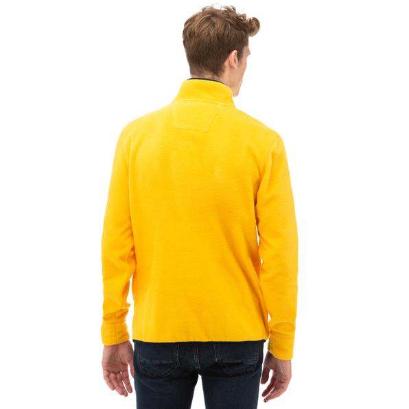 NAUTICA Erkek Sarı Sweatshirt