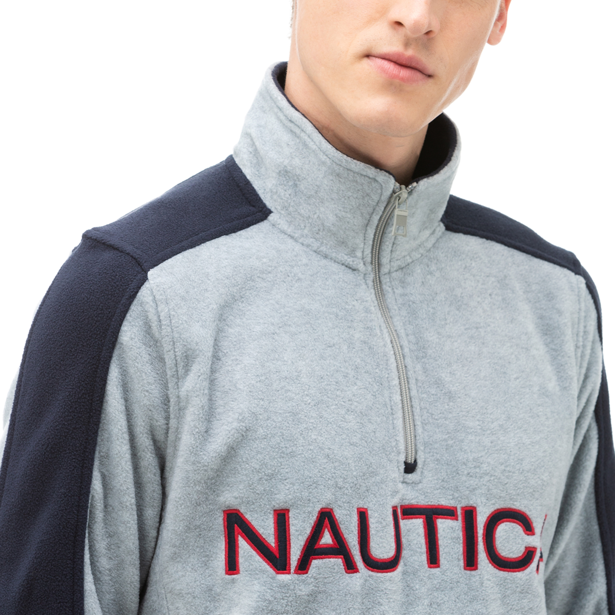 Nautica NAUTICA Erkek Gri Sweatshirt. 3