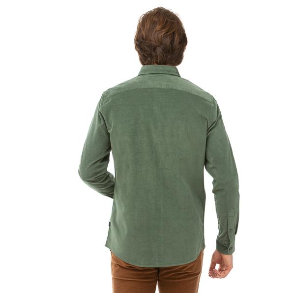 NAUTICA Erkek Yeşil Slim Fit Gömlek