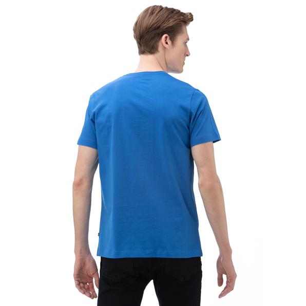 NAUTICA Erkek Mavi T-Shirt
