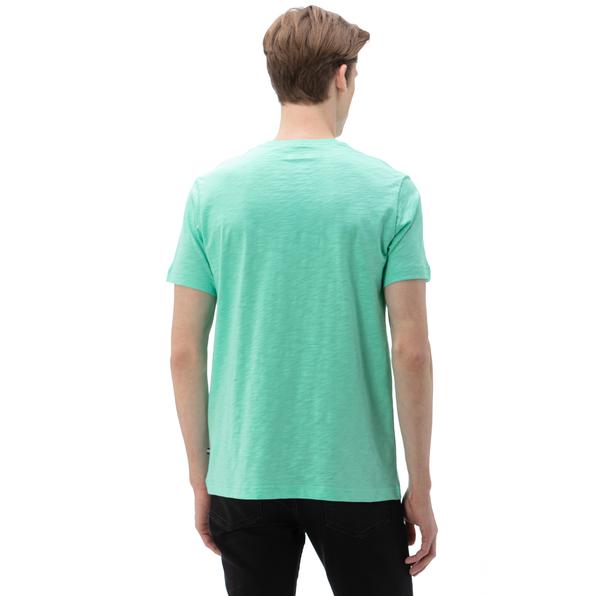 Nautica Erkek Yeşil T-Shirt. 3