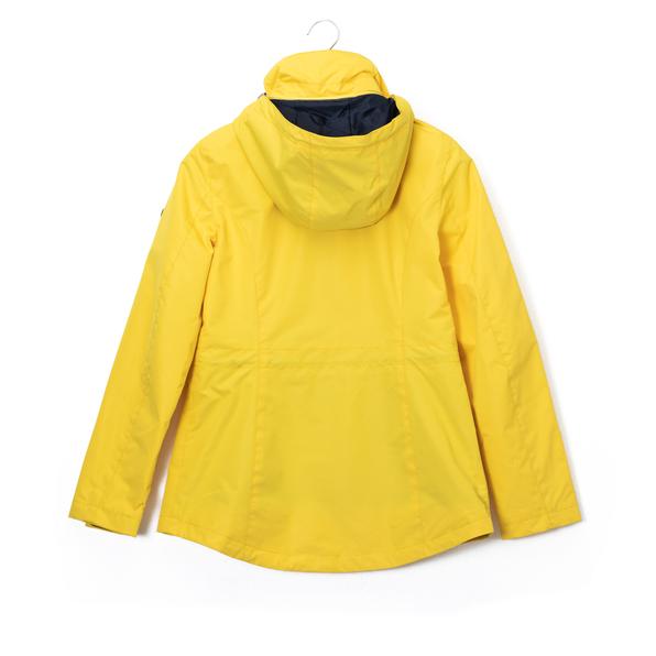 Nautica Kadın Sarı Kapüşonlu Yağmurluk. 6
