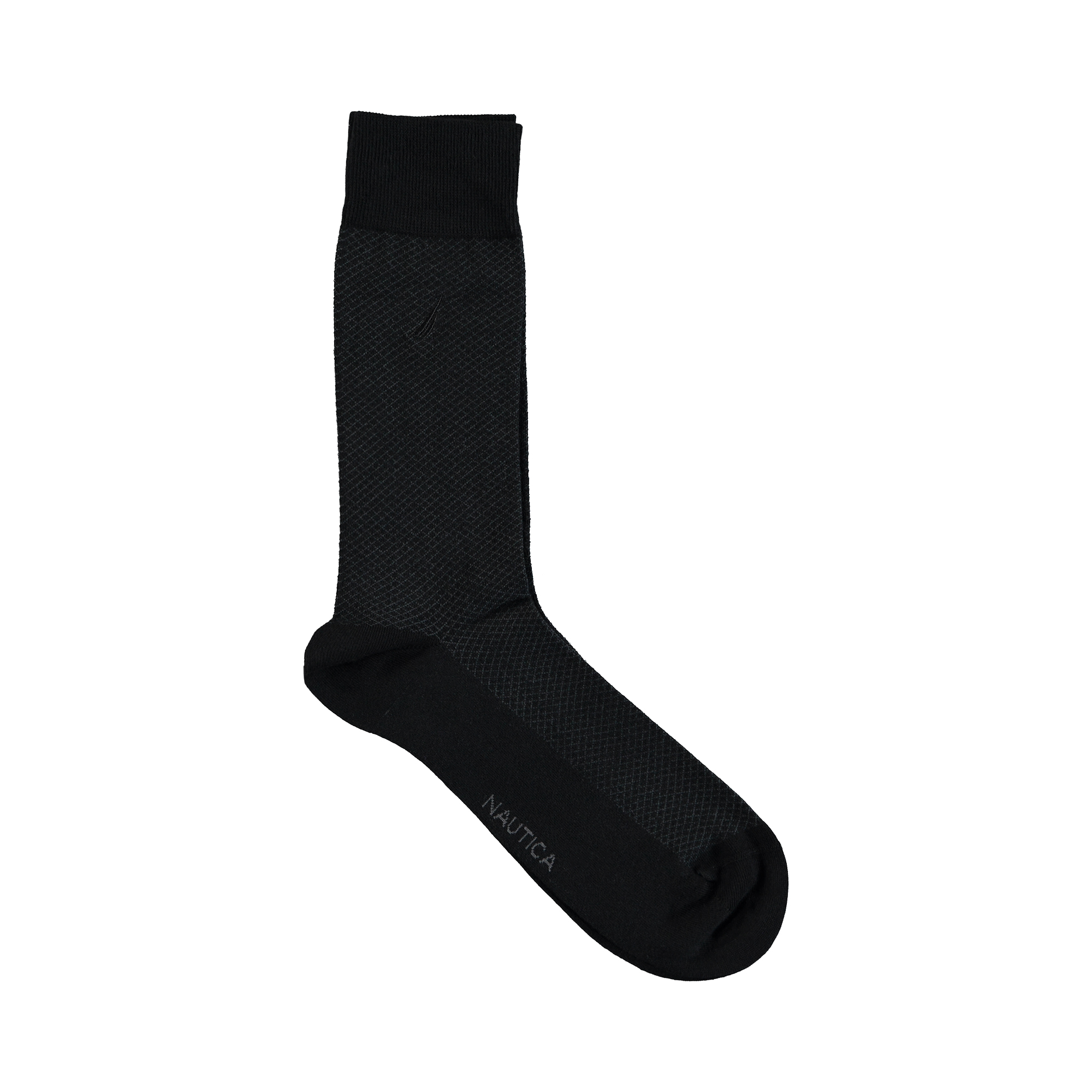 Nautica Unisex Siyah Çorap. 1
