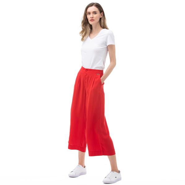NAUTICA Kadın Kırmızı Pantolon