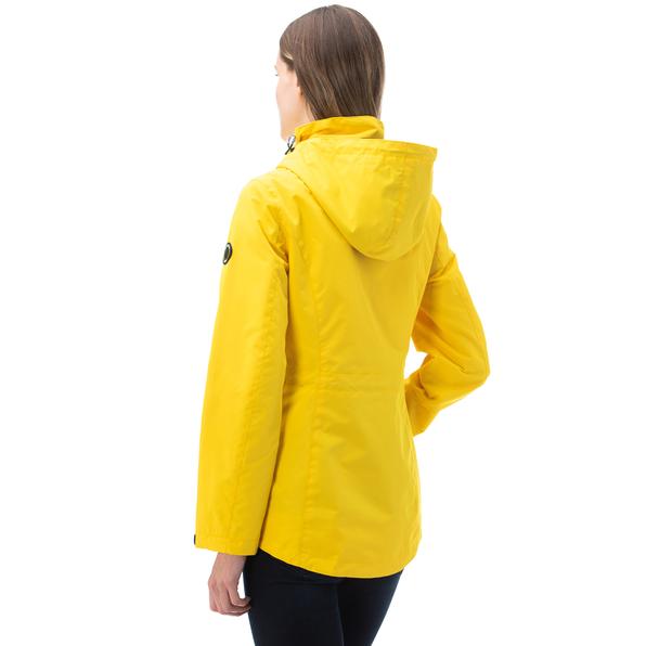 Nautica Kadın Sarı Kapüşonlu Yağmurluk. 3