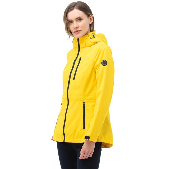 Nautica Kadın Sarı Kapüşonlu Yağmurluk. 8