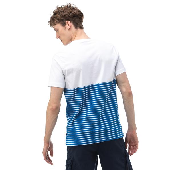 Nautica Erkek Mavi T-Shirt. 1