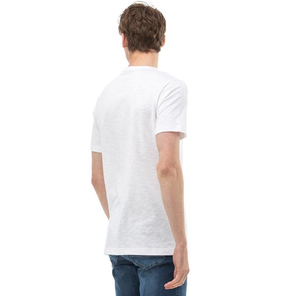 Nautica Erkek Beyaz T-Shirt. 3