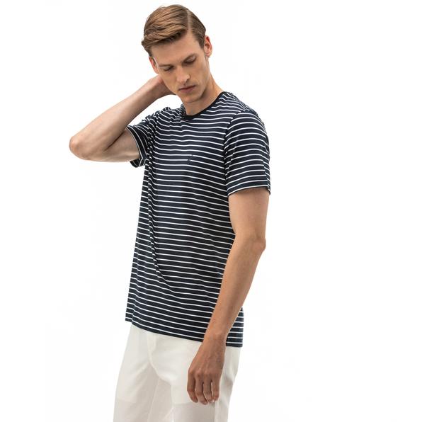 Nautica Erkek Lacivert T-Shirt. 4