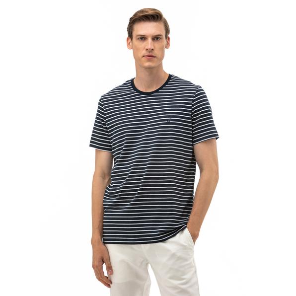 Nautica Erkek Lacivert T-Shirt. 2