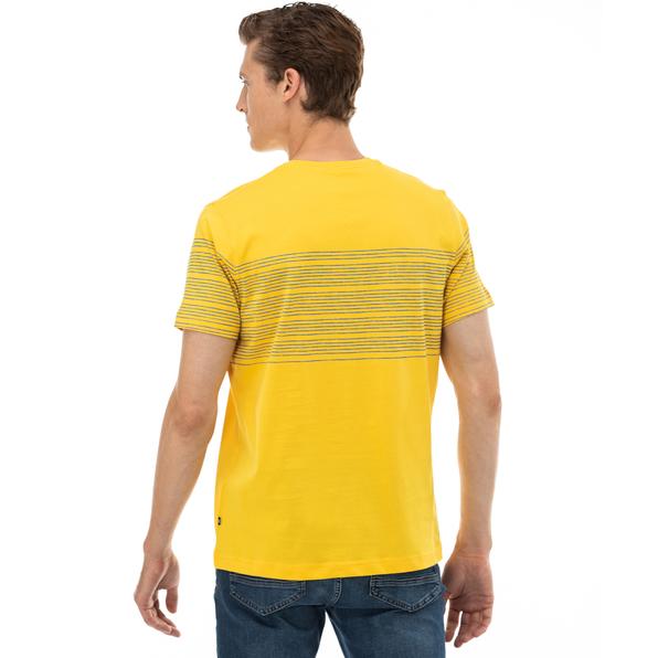 Nautica Erkek Sarı T-Shirt. 2