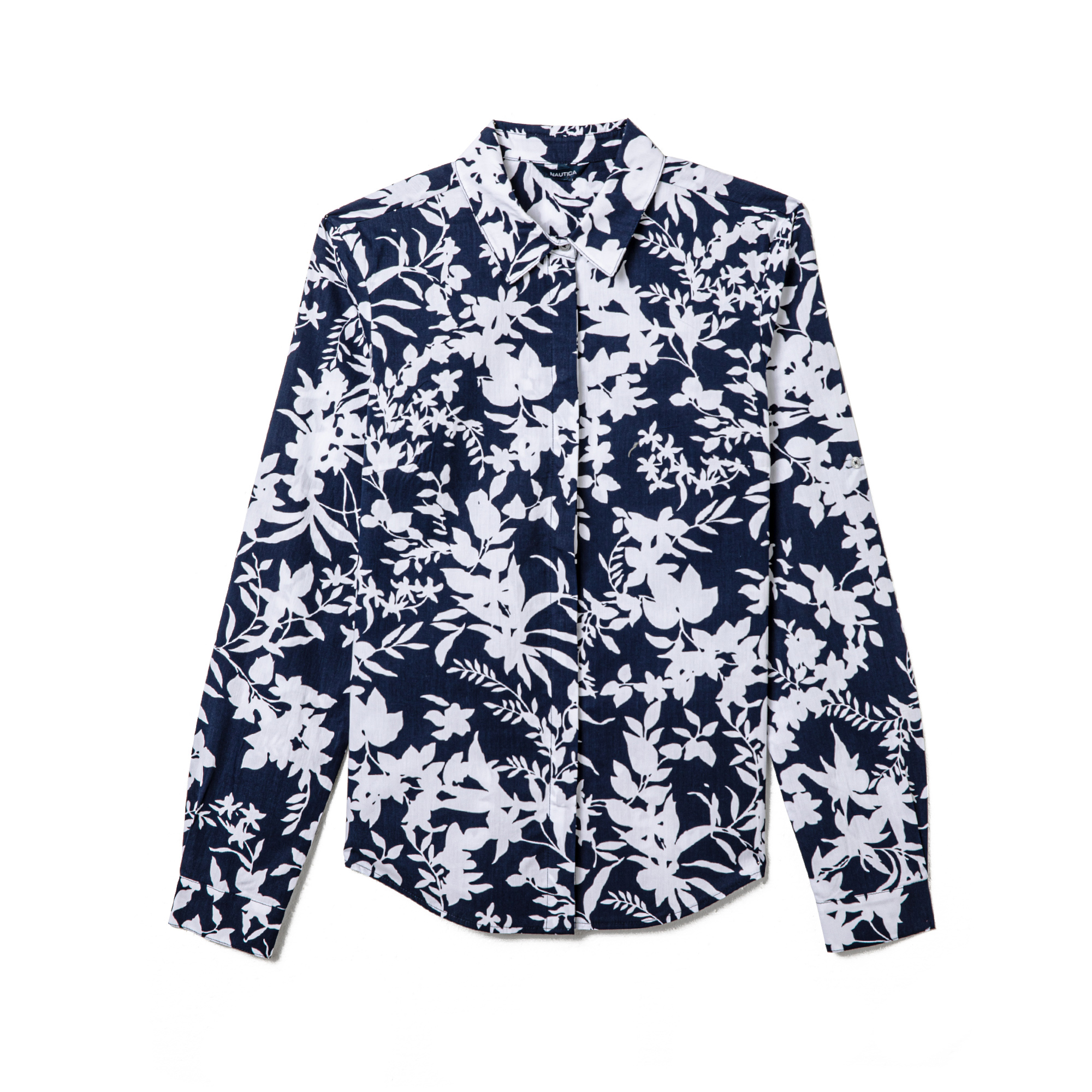 Nautica Kadın Lacivert Gömlek. 1