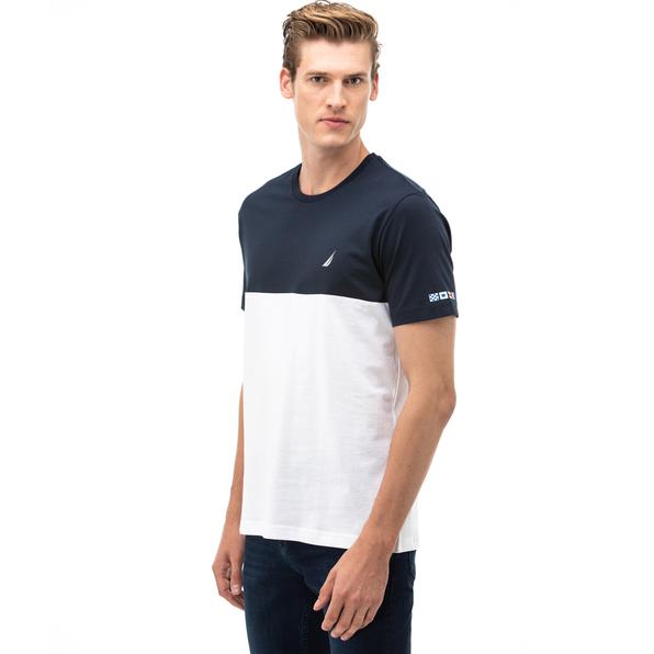 Nautica Erkek Lacivert T-Shirt. 4