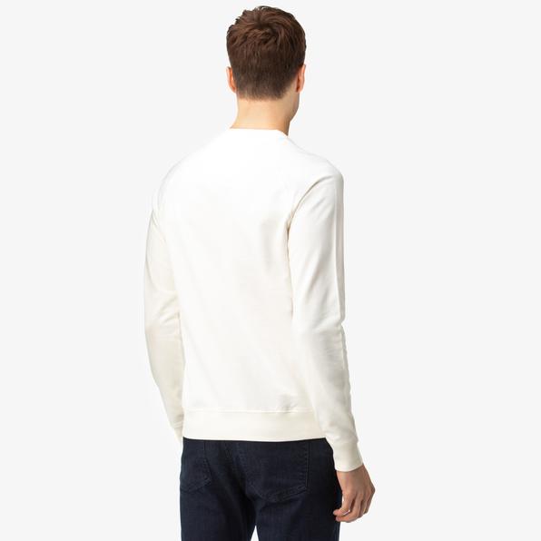 Nautica Erkek Kırık Beyaz Sweatshirt. 3