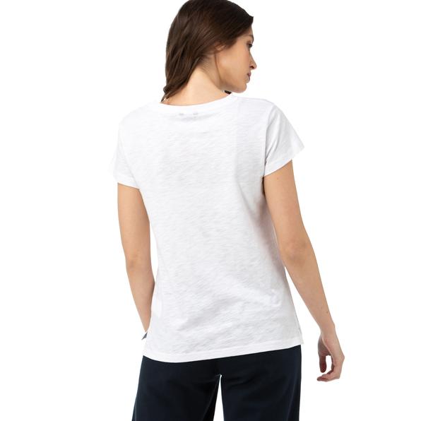 NAUTICA Kadın Beyaz T-Shirt