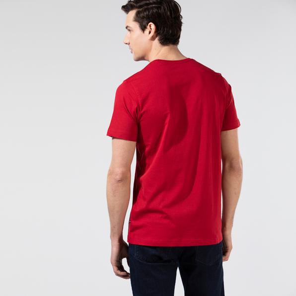 NAUTICA Erkek Kırmızı T-Shirt_3