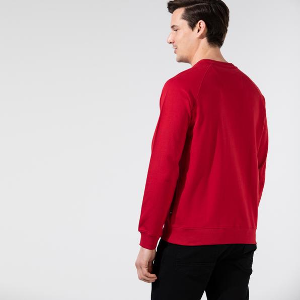Nautica Erkek Kırmızı Sweatshirt. 5